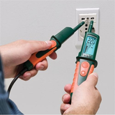 Extech VT30: LCD Multifunction Voltage Tester